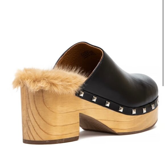 Steve Madden Brooklyn Studded Clogs - Picture 3 of 6